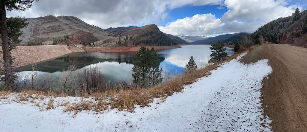 Nice hiking place with very few people