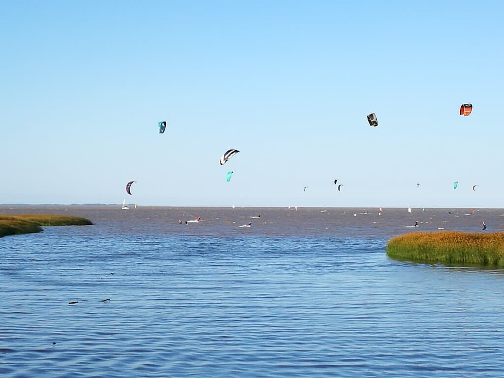 Vista al Rio !