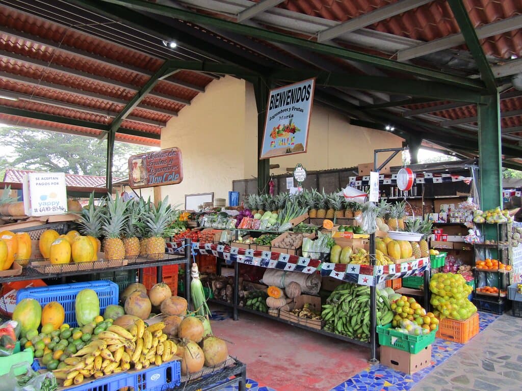 Marché El valle