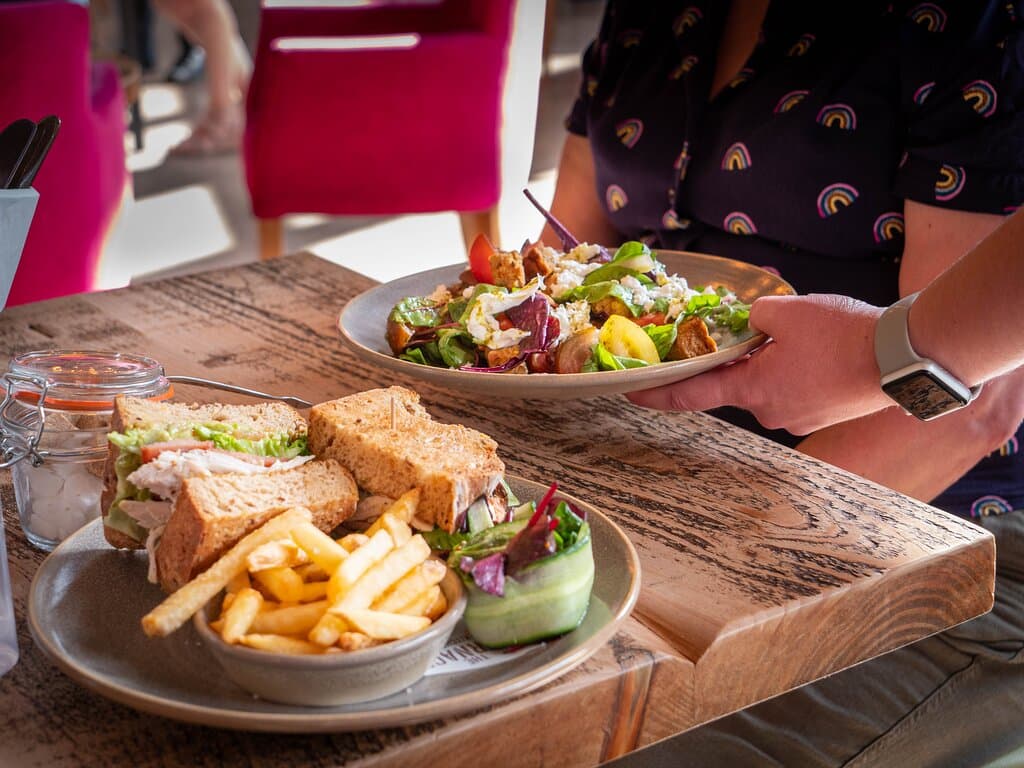 Food at The Furnace Kitchen