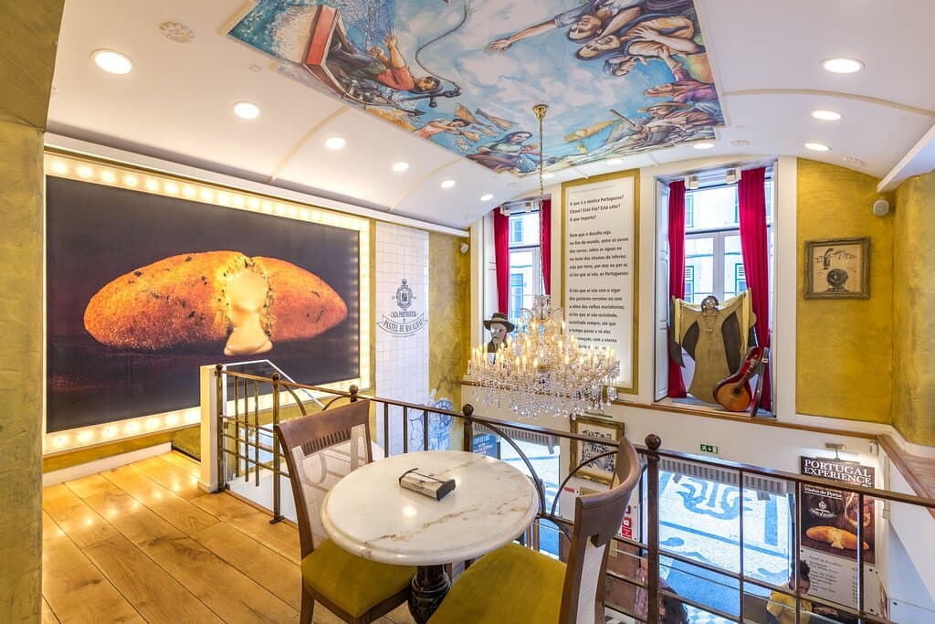 Casa Portuguesa do Pastel de Bacalhau - Rua Augusta