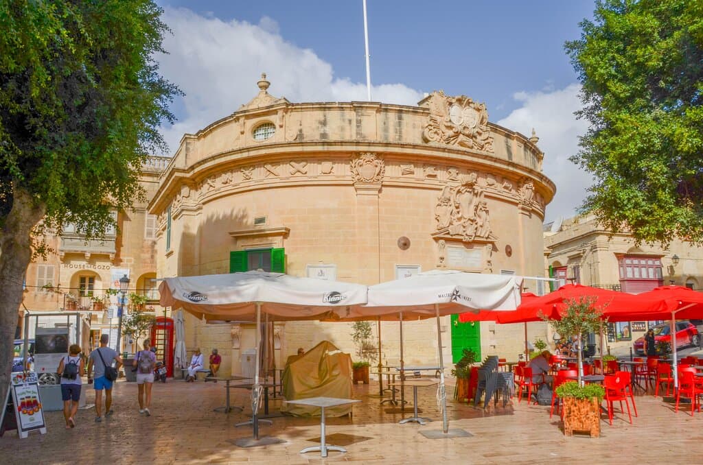 Ratusz w Wiktorii  na Gozo