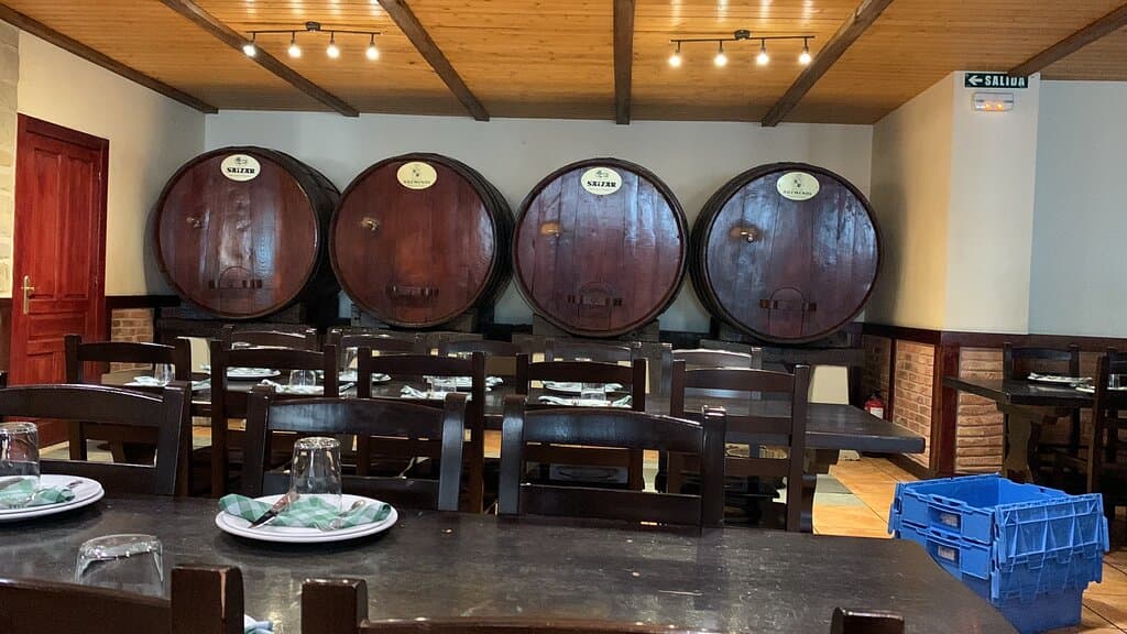 Auzmendi Basque Cider House