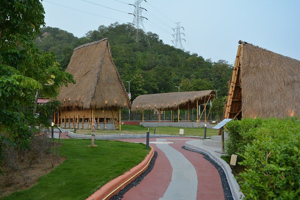 Abodes of Dwellers shown at Vishwa Van