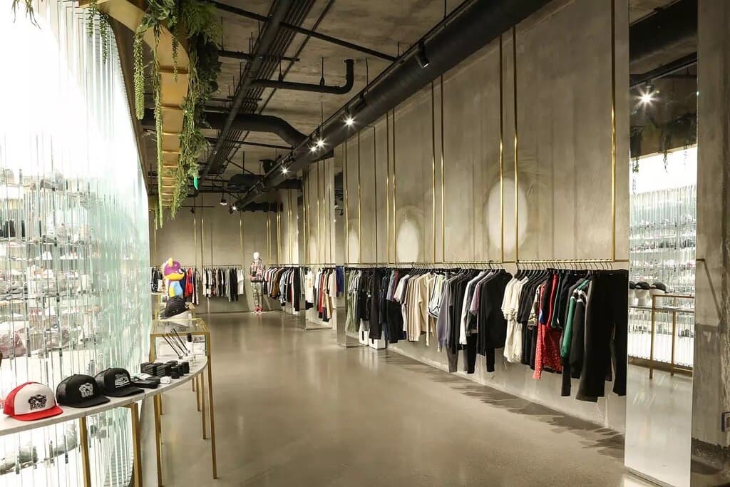 In store