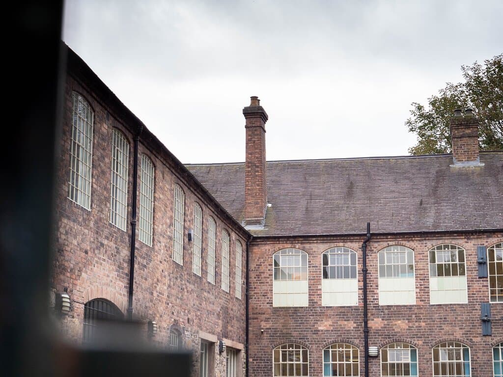 The Ironbridge Gorge Museum Trust Head Office in Coalbrookdale