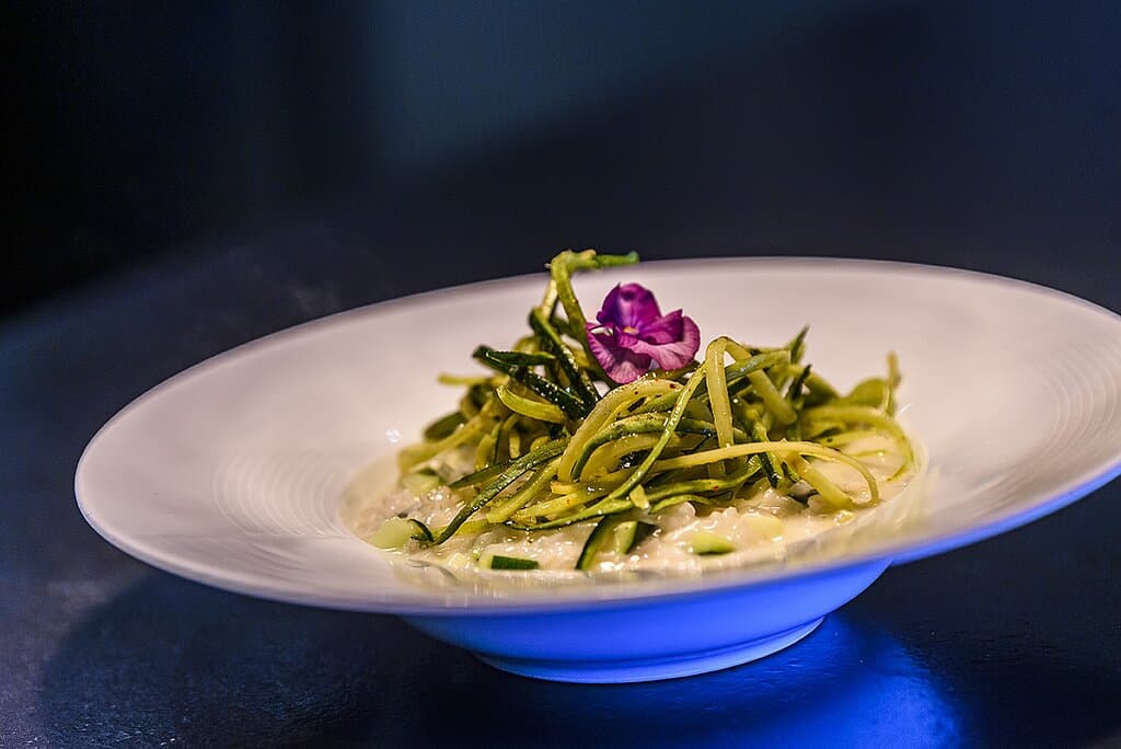 Risotto aux courgettes
