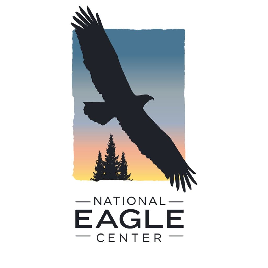 The National Eagle Center logo.