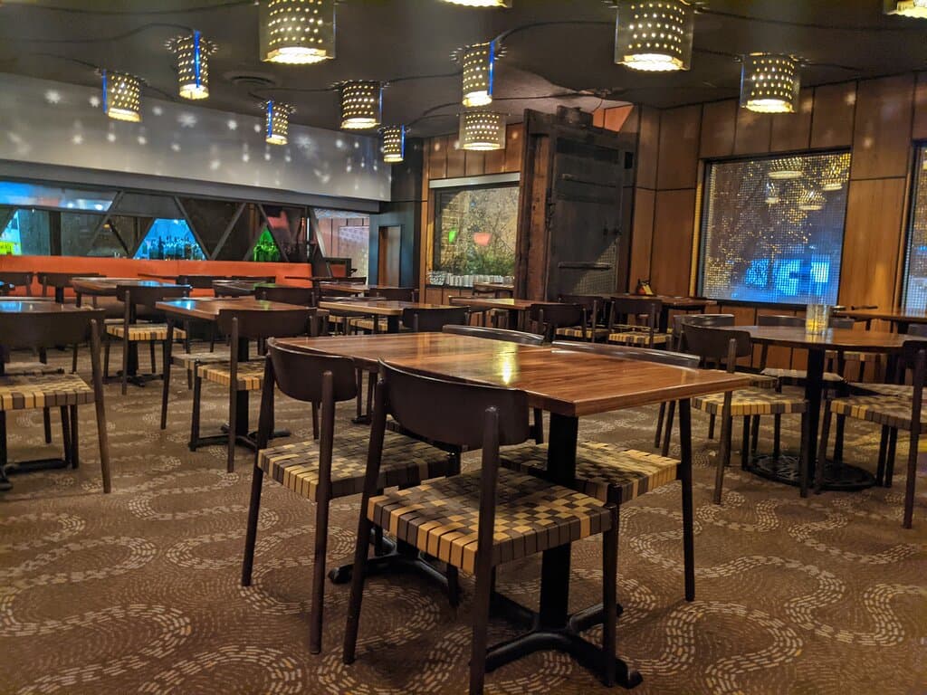 Interior of Vij's