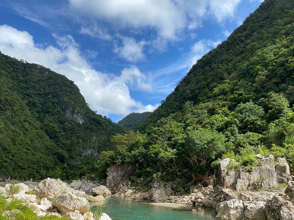 Tinipak River and Mount Daraitan