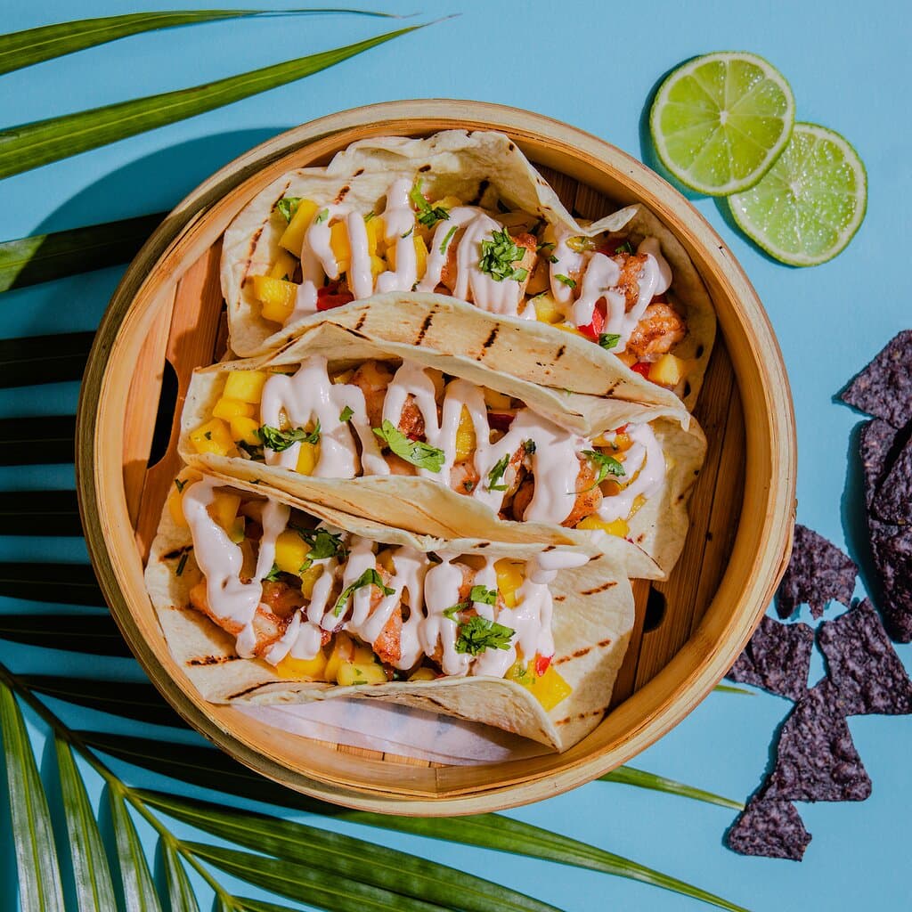 Shrimp Tacos