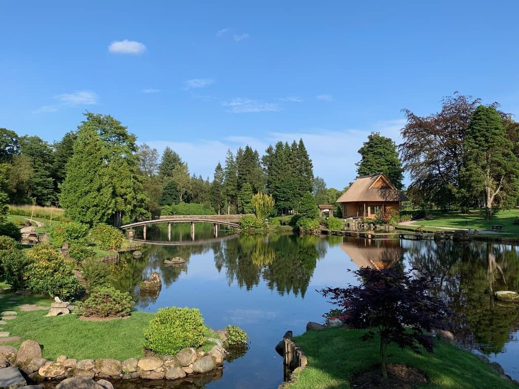 Cowden Japanese Garden