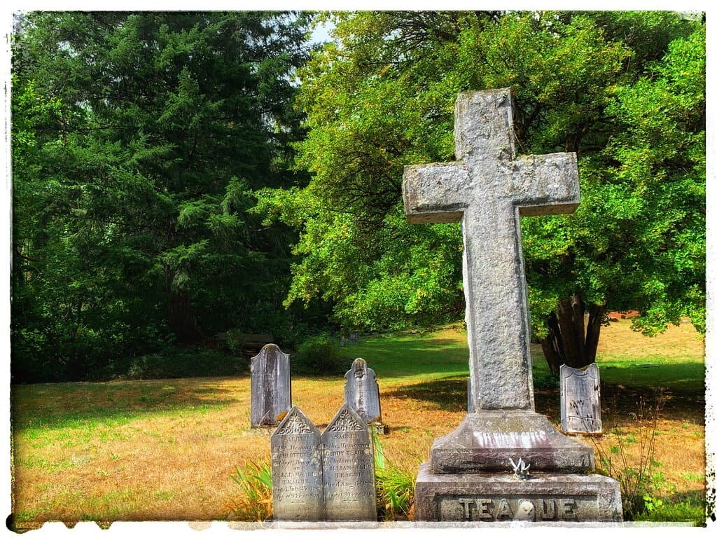 The Pioneer resting place