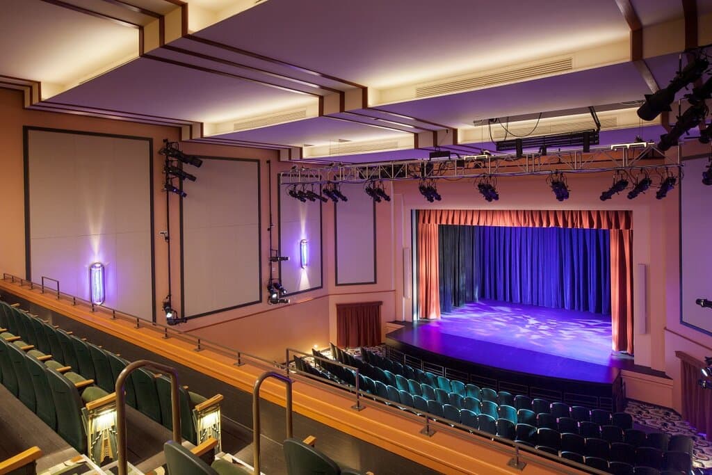 The Appalachian Theatre is a midsized venue seating 629.  It's fabulous acoustics make it the perfect place to see live performances, classic films and community events year round.