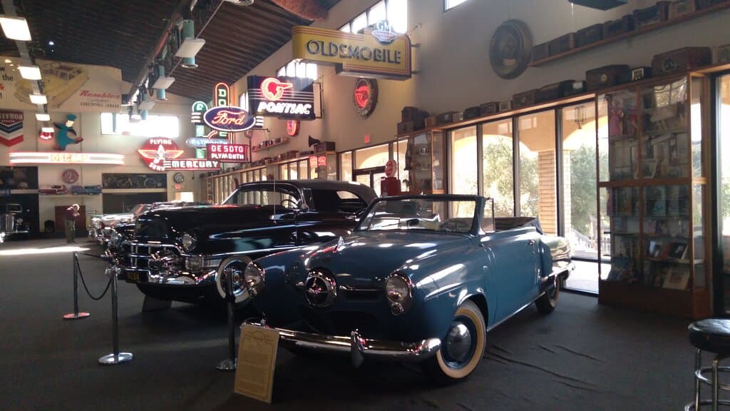 Deer Park Winery and Auto Museum