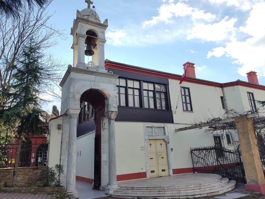 Aya Yorgi Hill Büyükada