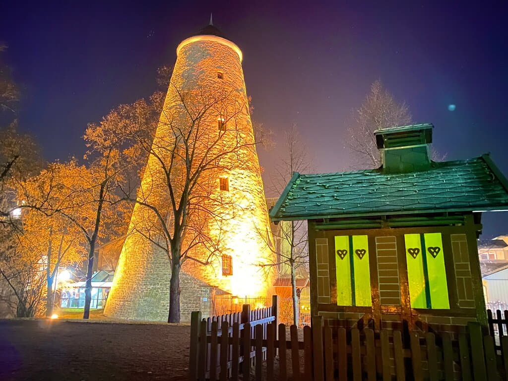 Bad Salzelmen Graduation Tower Schönebeck
