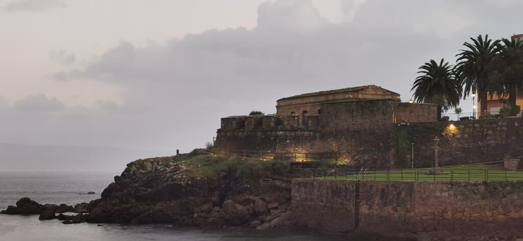 Castillo de San Carlos.