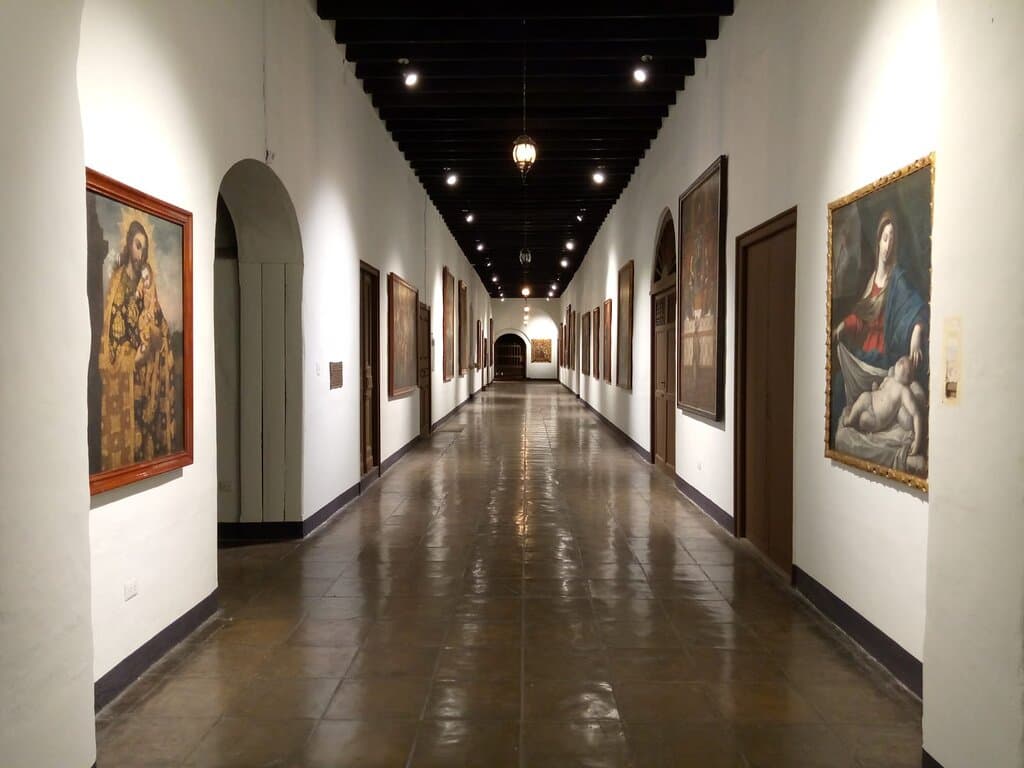Convent of Los Descalzos Lima