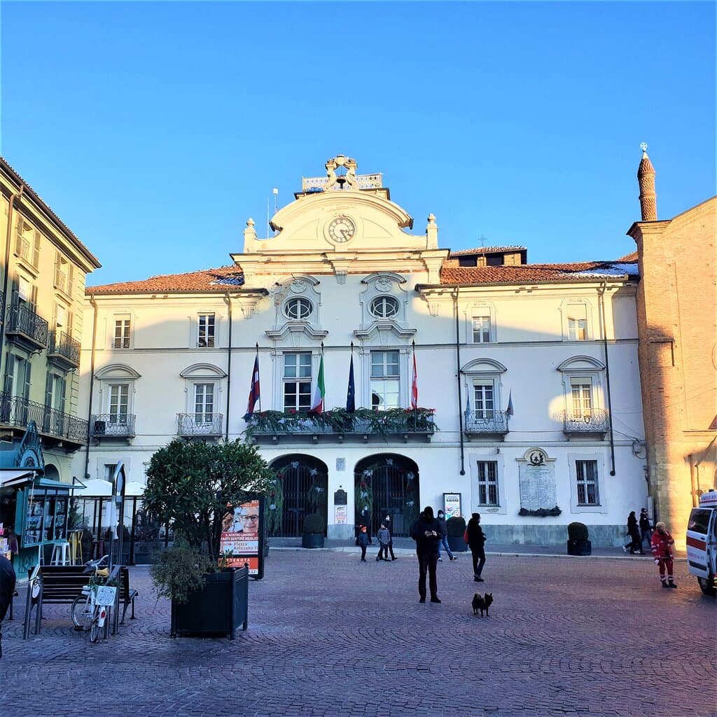 Asti - Palazzo di Città, Piazza S. Secondo (At)