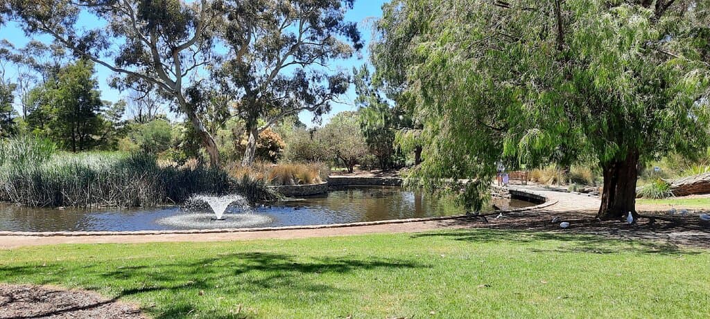 George Pentland Botanic Gardens