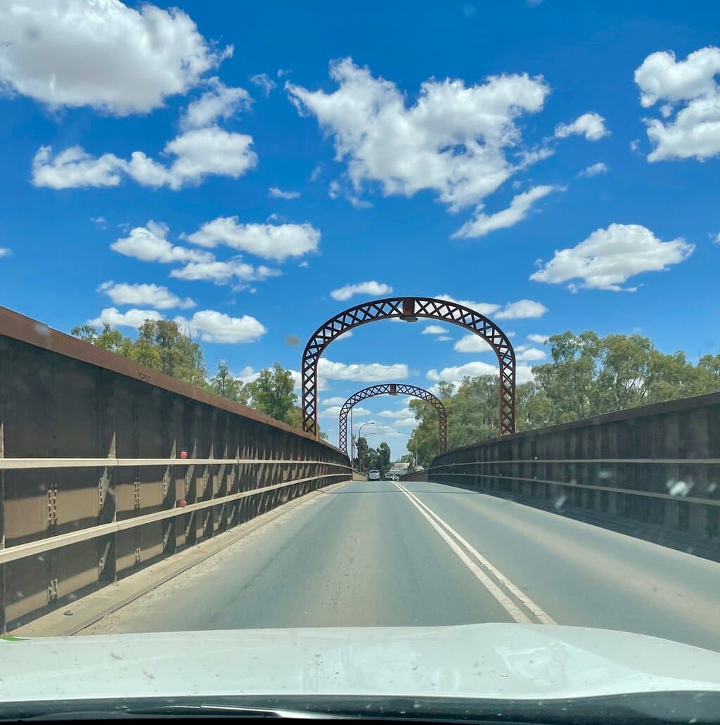 Echuca-Moama Road Rail Bridge