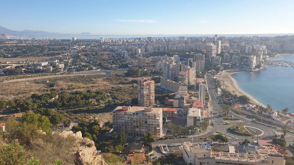 Serra Grossa Viewpoint Alicante