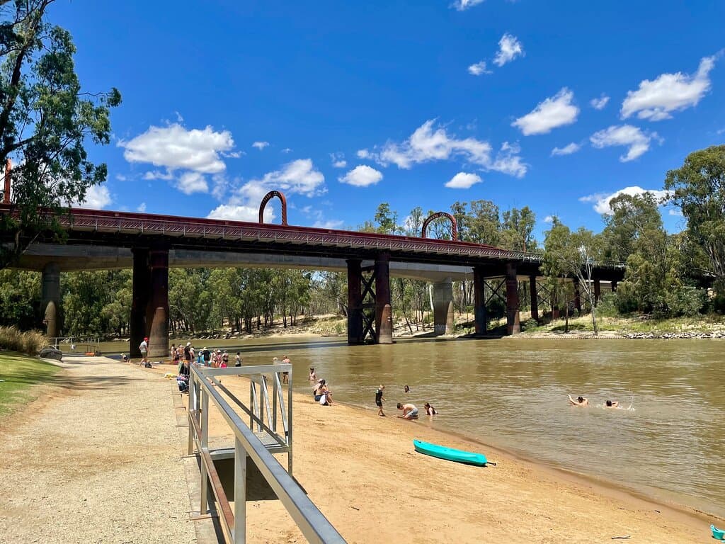 Moama Beach