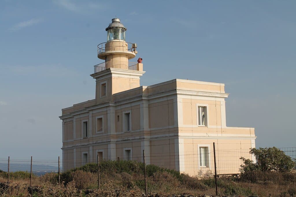 Faro di Capo San Marco 
