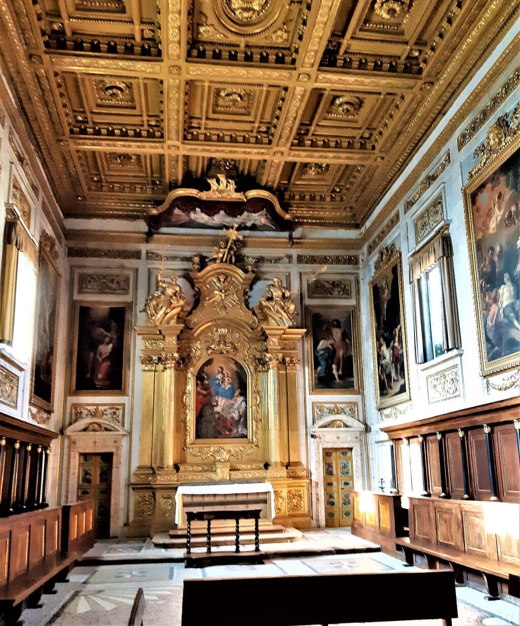 la seconda aula dell'oratorio