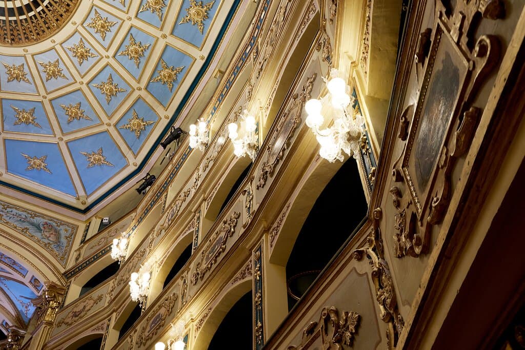Teatru Manoel 

Photo credit: Domenic Aquilina