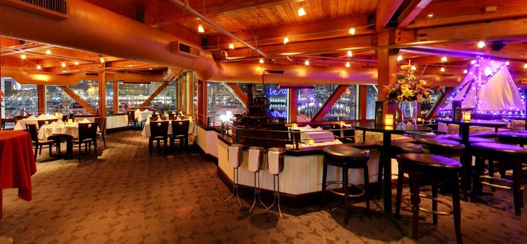 Rusty Scupper Bar Area