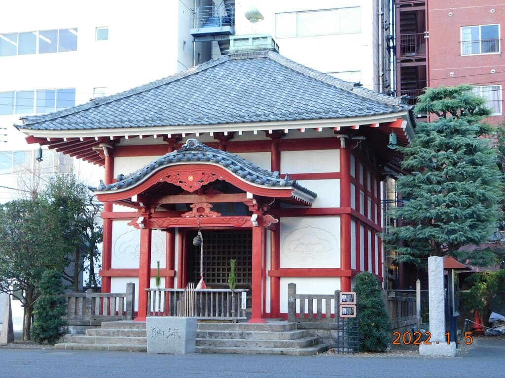 閻魔堂　外観景観一例