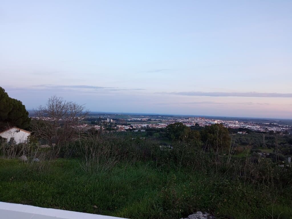 Panorâmkica da cidade de Évora