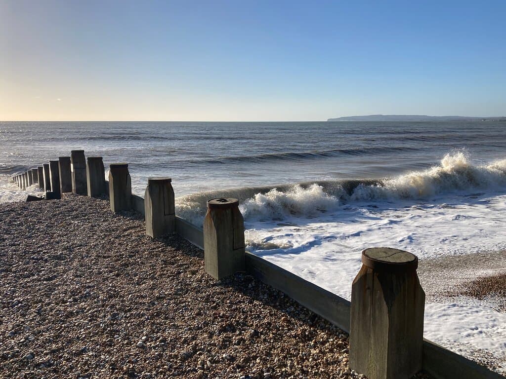 6.  Broomhill Sands, Camber, Rye, East Sussex