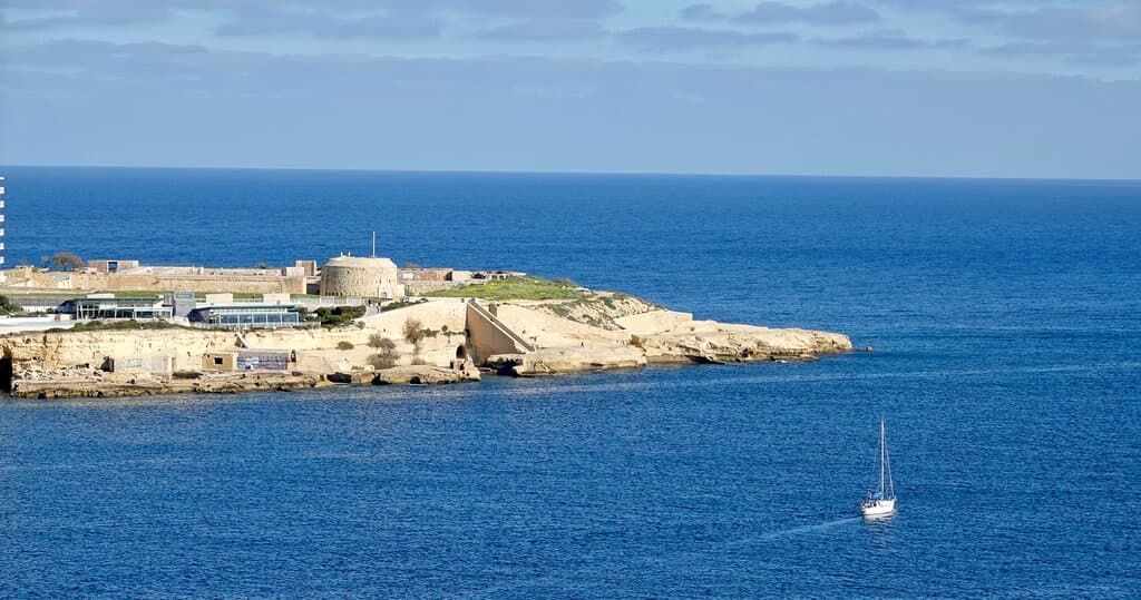 Fort Tigné Malta