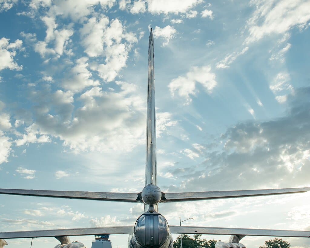 Boeing NB-47E Stratojet 