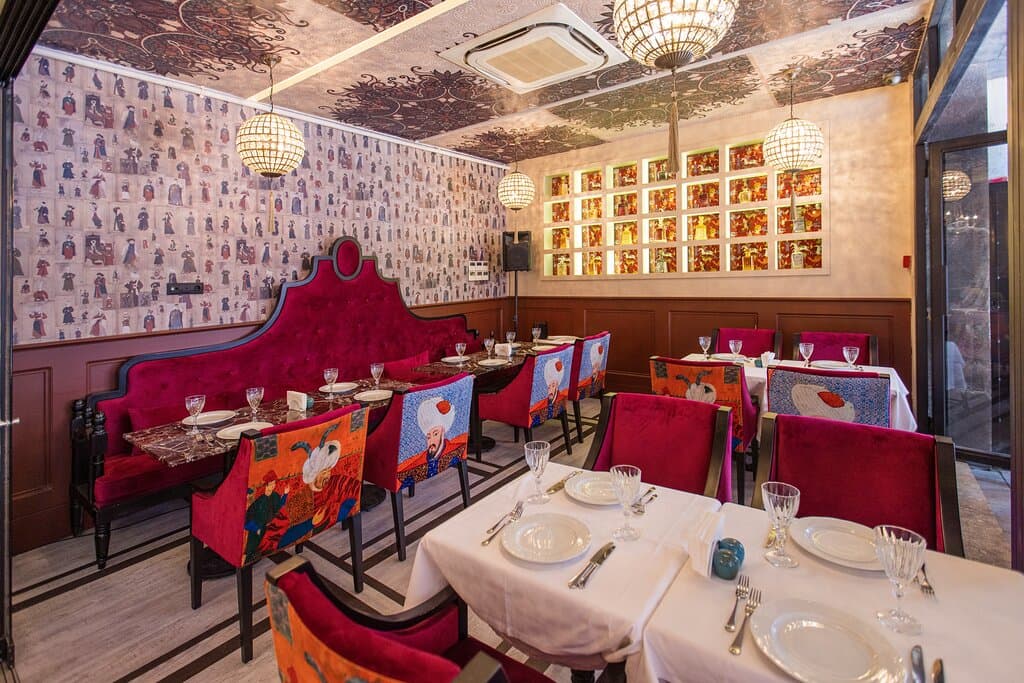 Deraliye Restaurant Vip Area