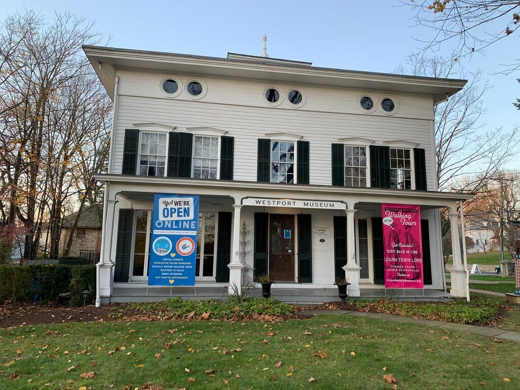 Formerly the Westport Historical Society, Westport Museum for History and Culture has evolved into a true cultural experience for all ages to enjoy the history of Westport and Connecticut.
