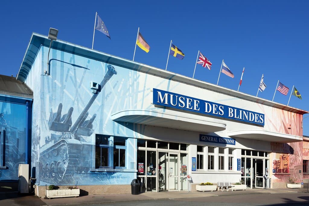 Musée des blindés 