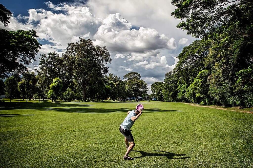 Hole 14 fairway