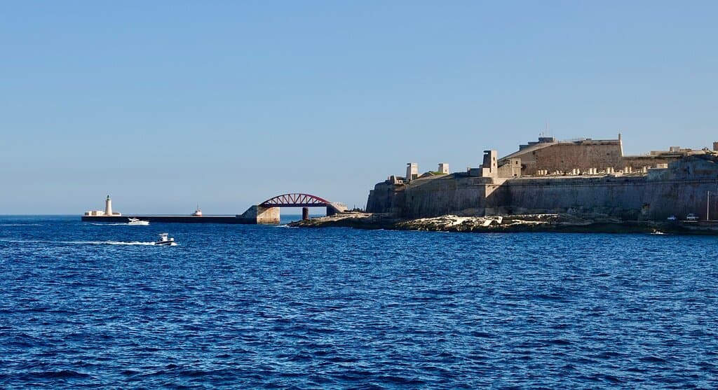 St Elmo Breakwater Footbridge
