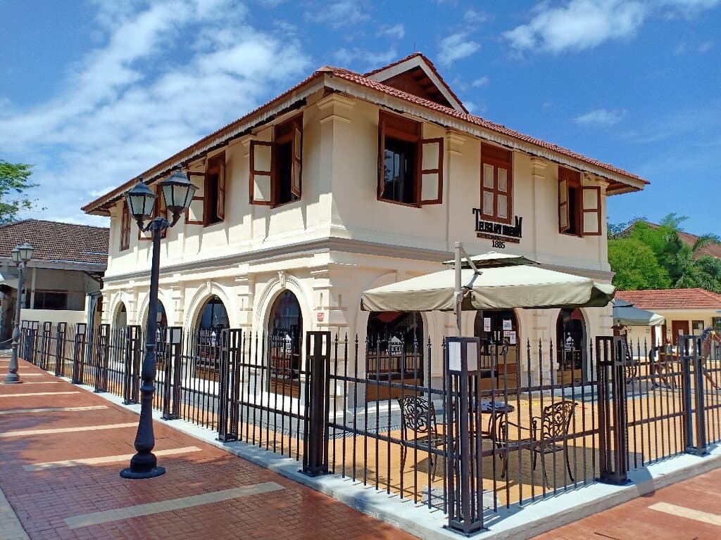 Telegraph Museum Taiping