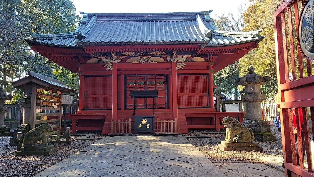 Senba Toshogu Shrine