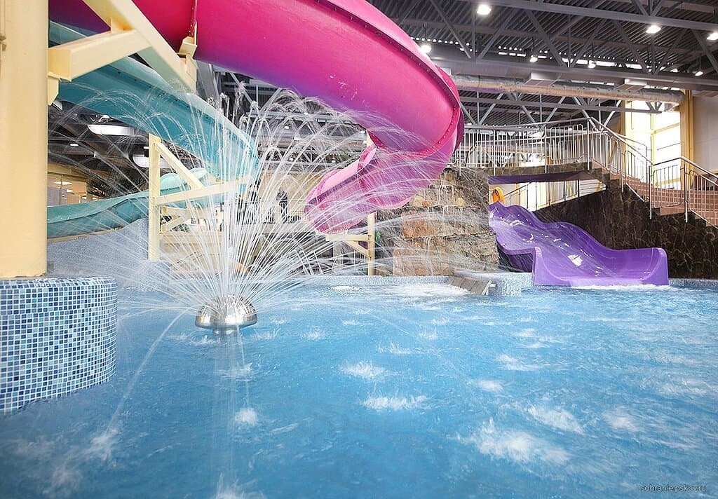 основной бассейн
