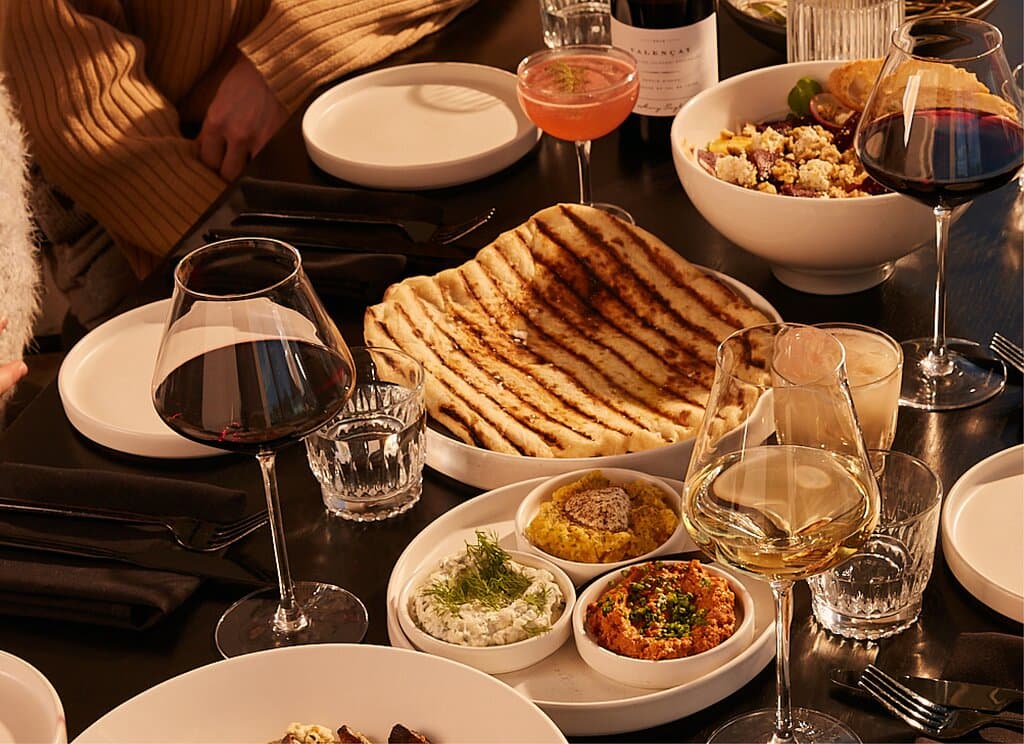 Bread + Spread (can be made vegan)