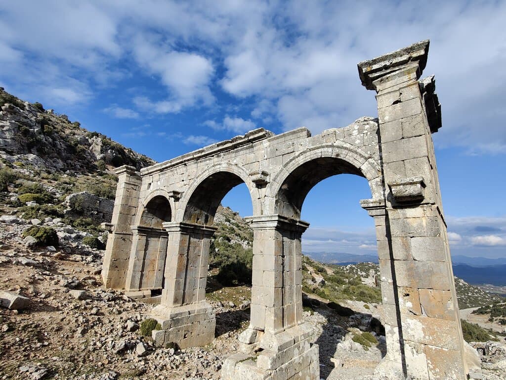 Ariassos Ancient City Antalya