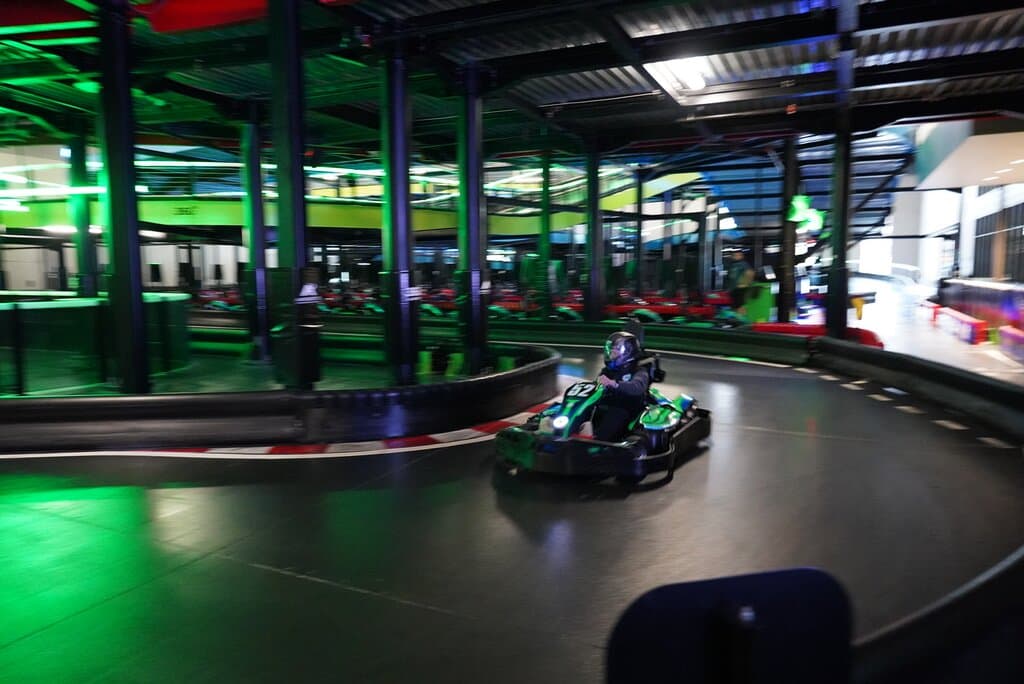 Grown up course a true racing experience.