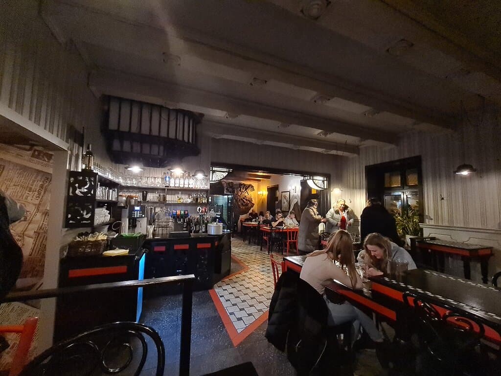 Manekin Toruń Wysoka, Naleśnikarnia