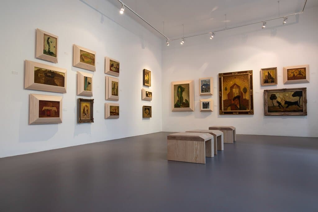 Stála expozícia M.A. Bazovského